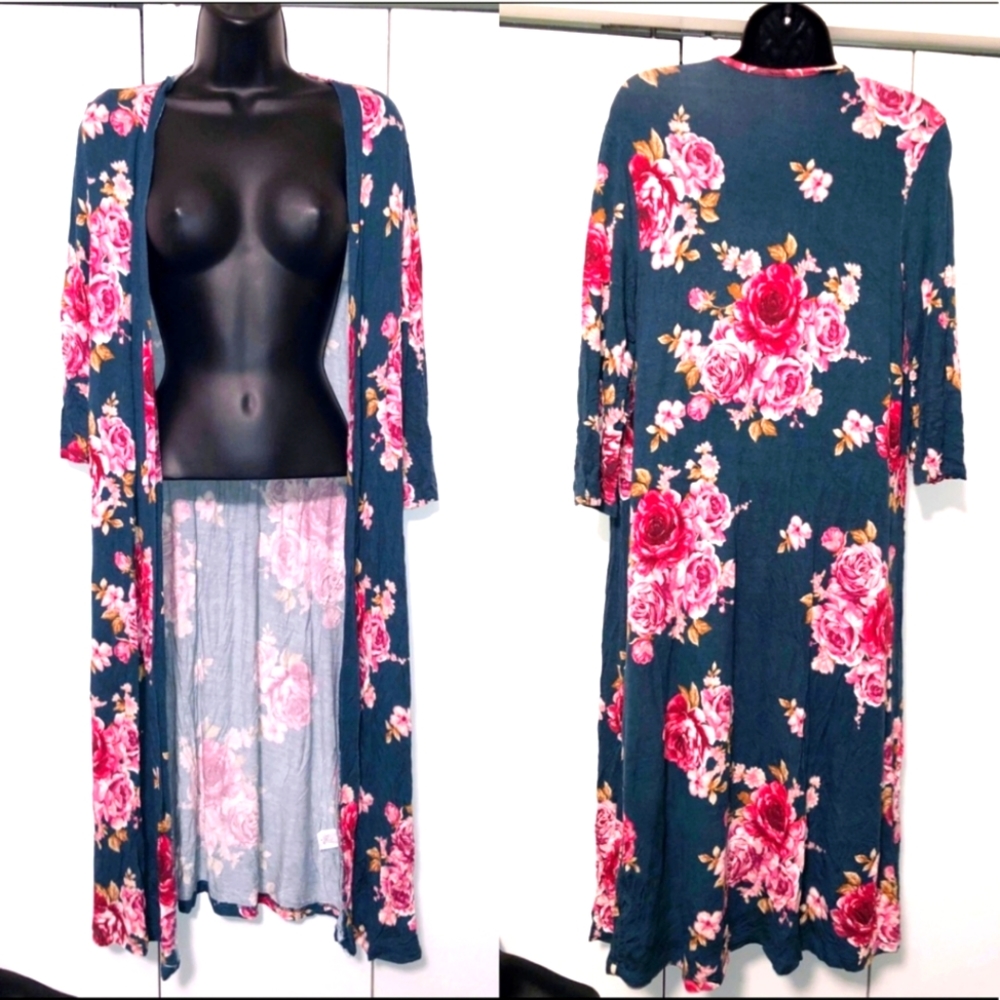 Floral kimono